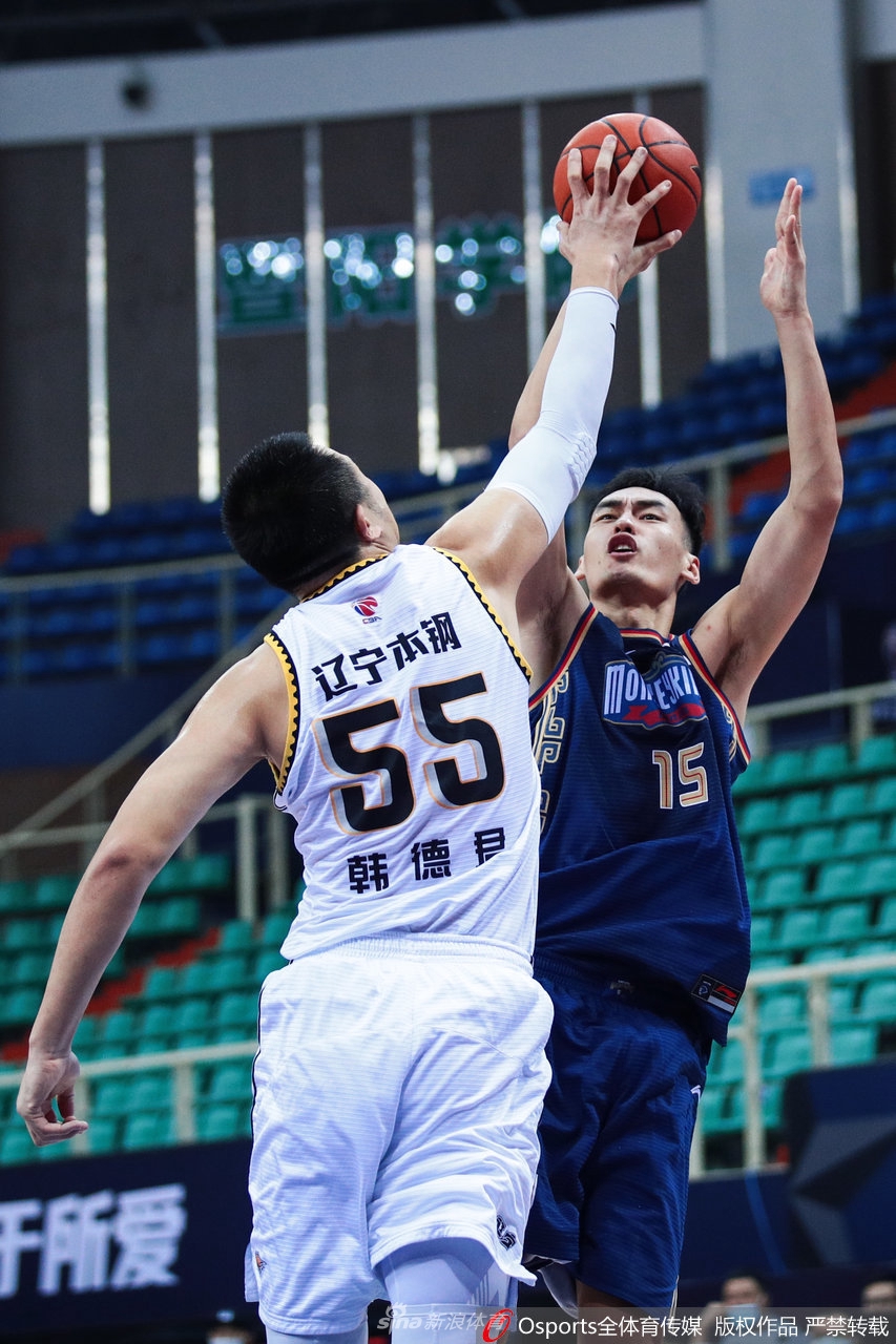 [CBA]辽宁114-103胜同曦 郭艾伦30分