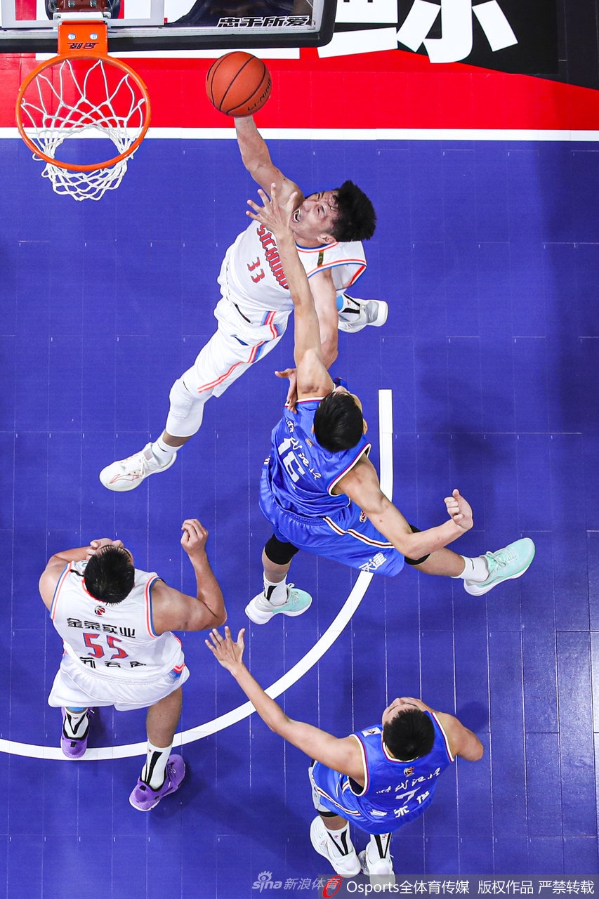 [CBA联赛]四川96：94胜天津