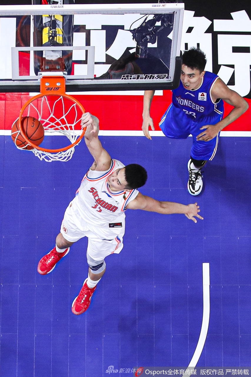 [CBA联赛]四川96：94胜天津