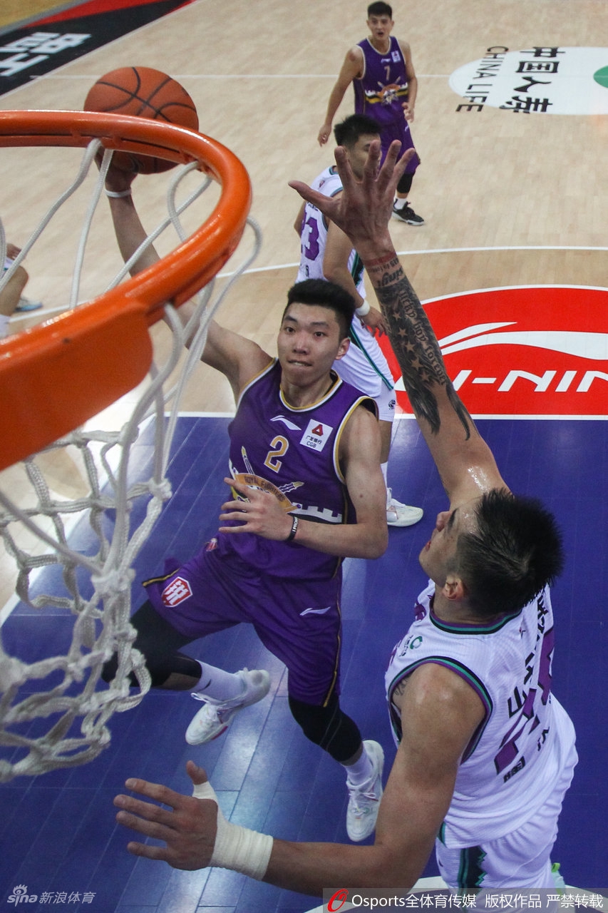 [CBA]北控105-95山东 丁彦雨航空砍24分