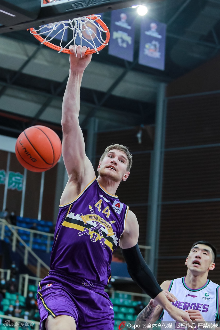 [CBA]北控105-95山东 丁彦雨航空砍24分