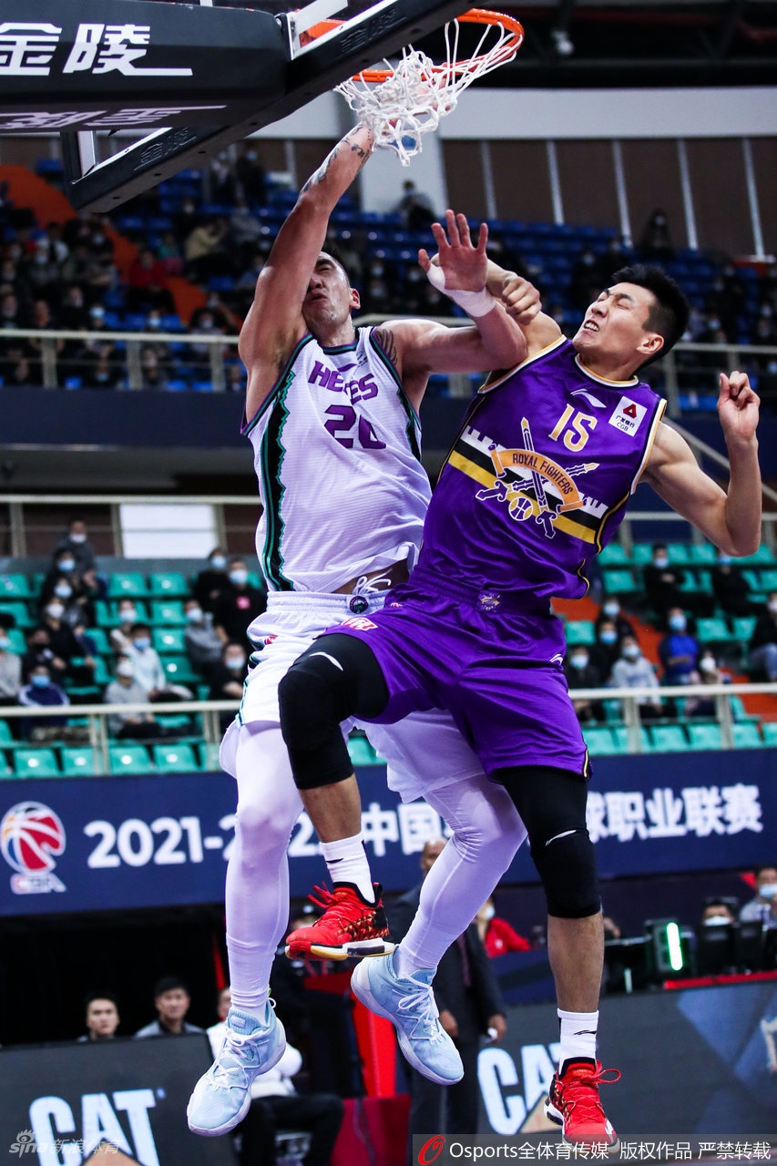 [CBA]北控105-95山东 丁彦雨航空砍24分