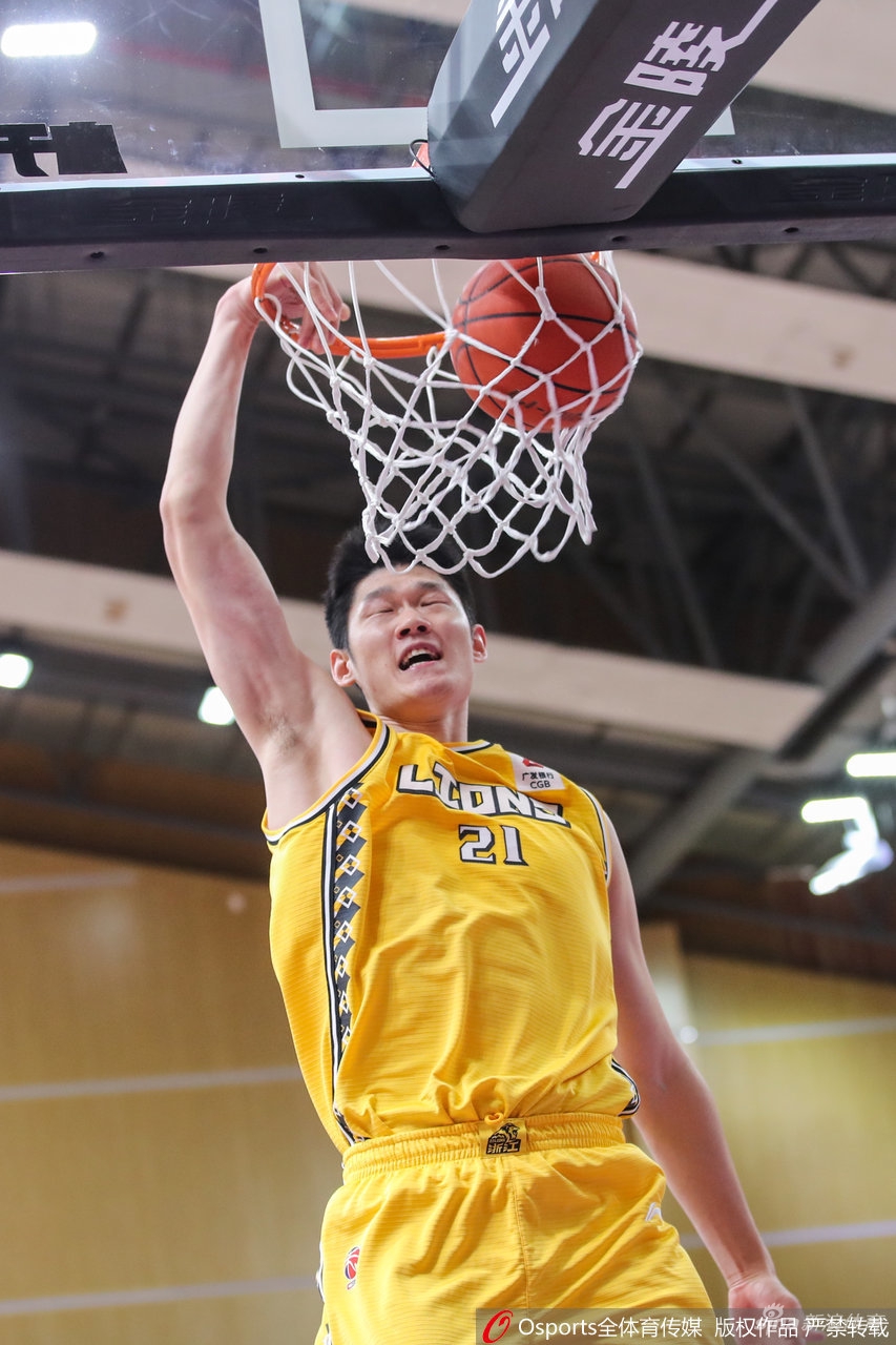 [CBA]广厦113-103山西 胡金秋36分