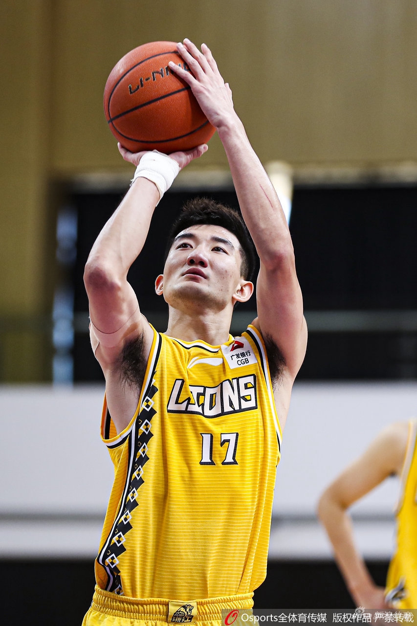 [CBA]广厦113-103山西 胡金秋36分