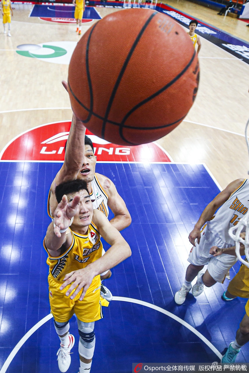 [CBA]广厦113-103山西 胡金秋36分