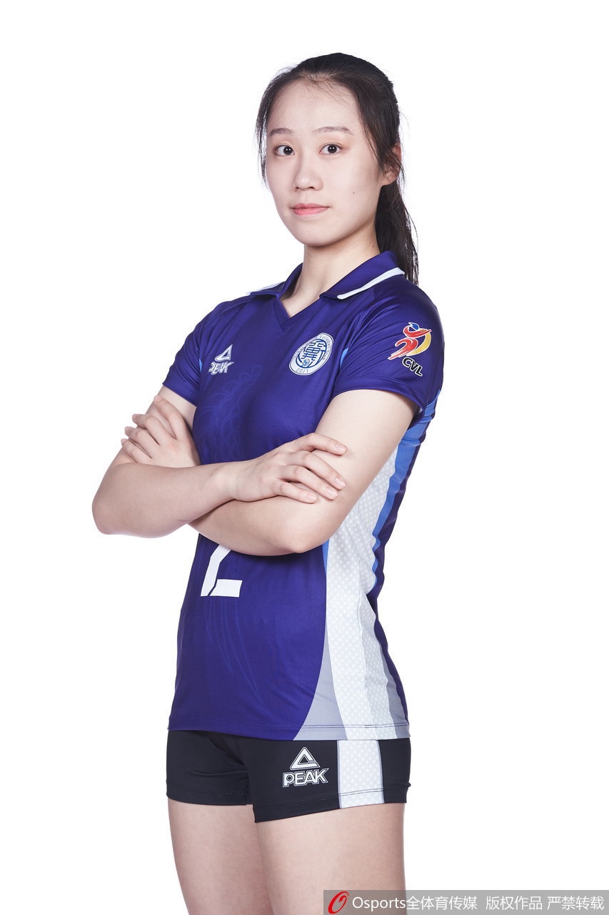 河北女排拍摄排超联赛官方写真