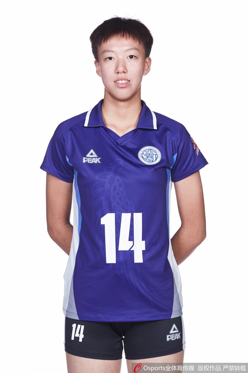 河北女排拍摄排超联赛官方写真