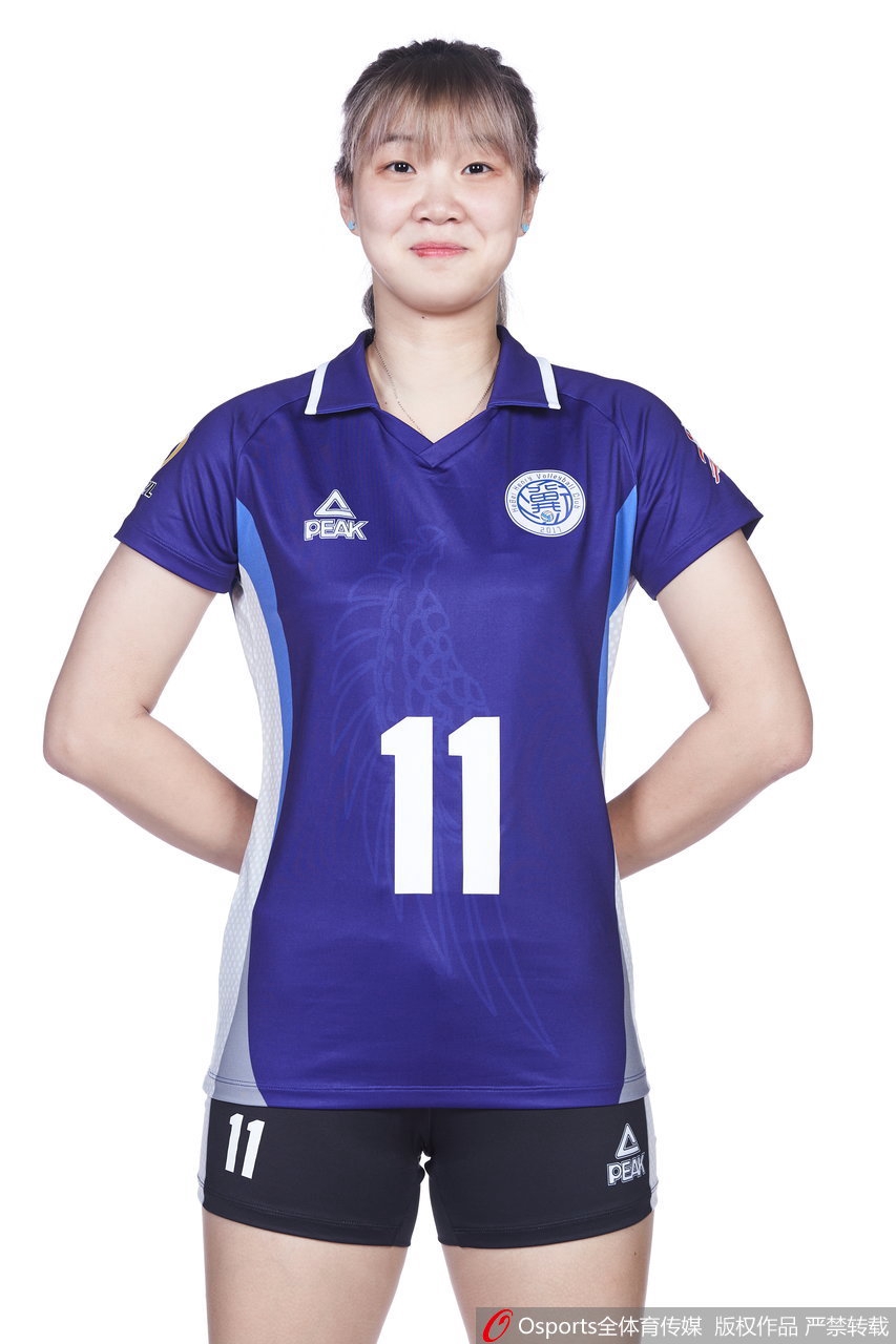 河北女排拍摄排超联赛官方写真