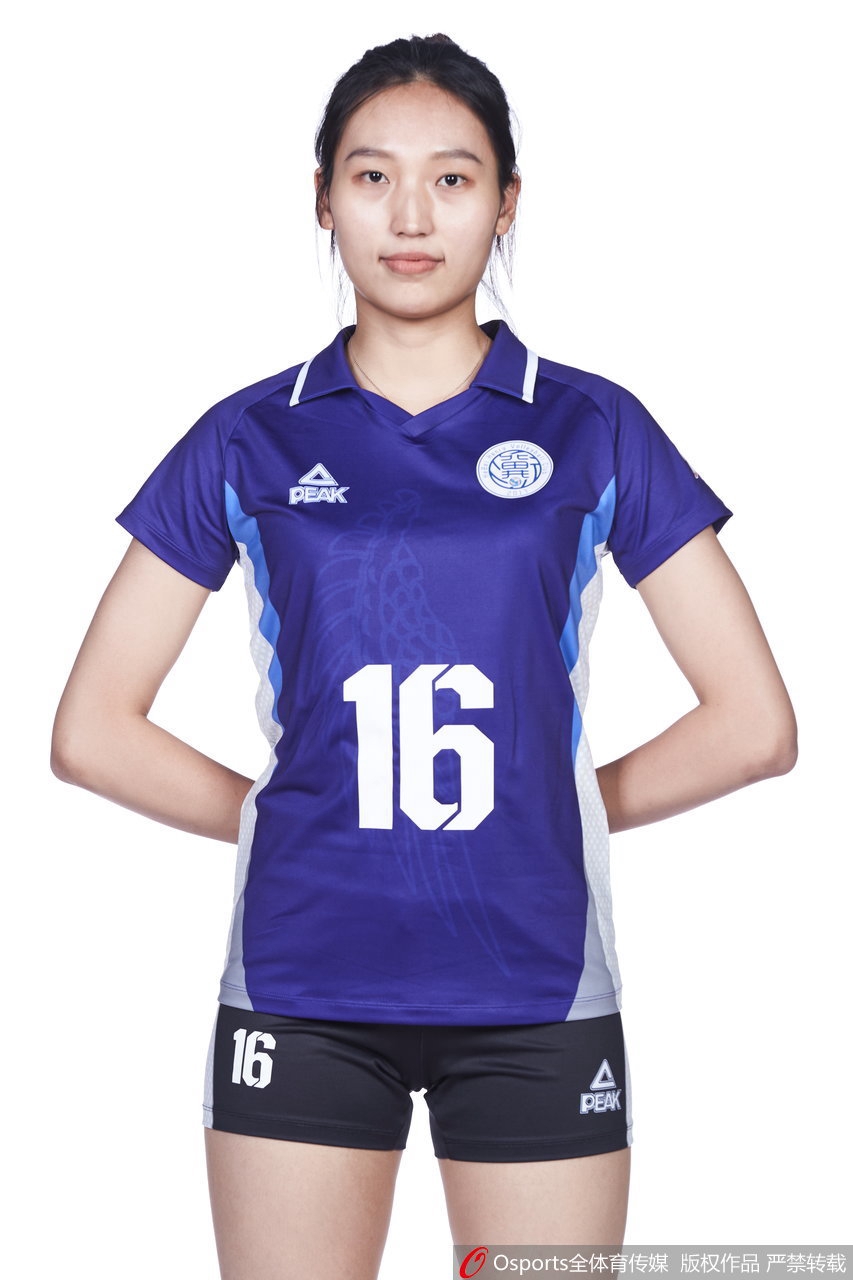 河北女排拍摄排超联赛官方写真