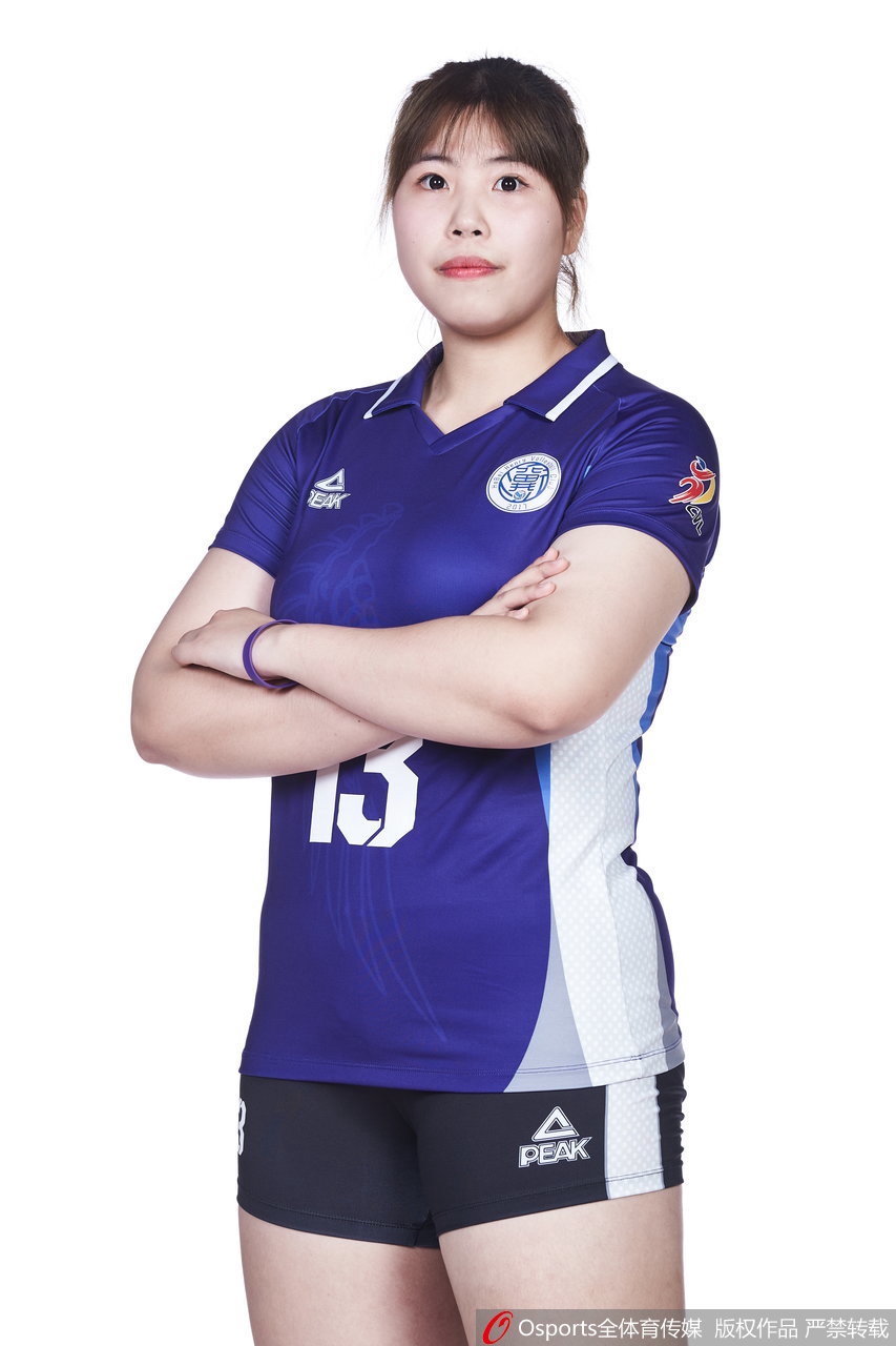 河北女排拍摄排超联赛官方写真