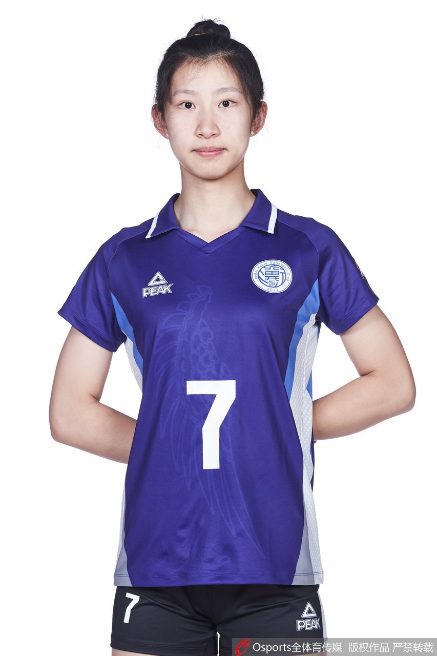 河北女排拍摄排超联赛官方写真