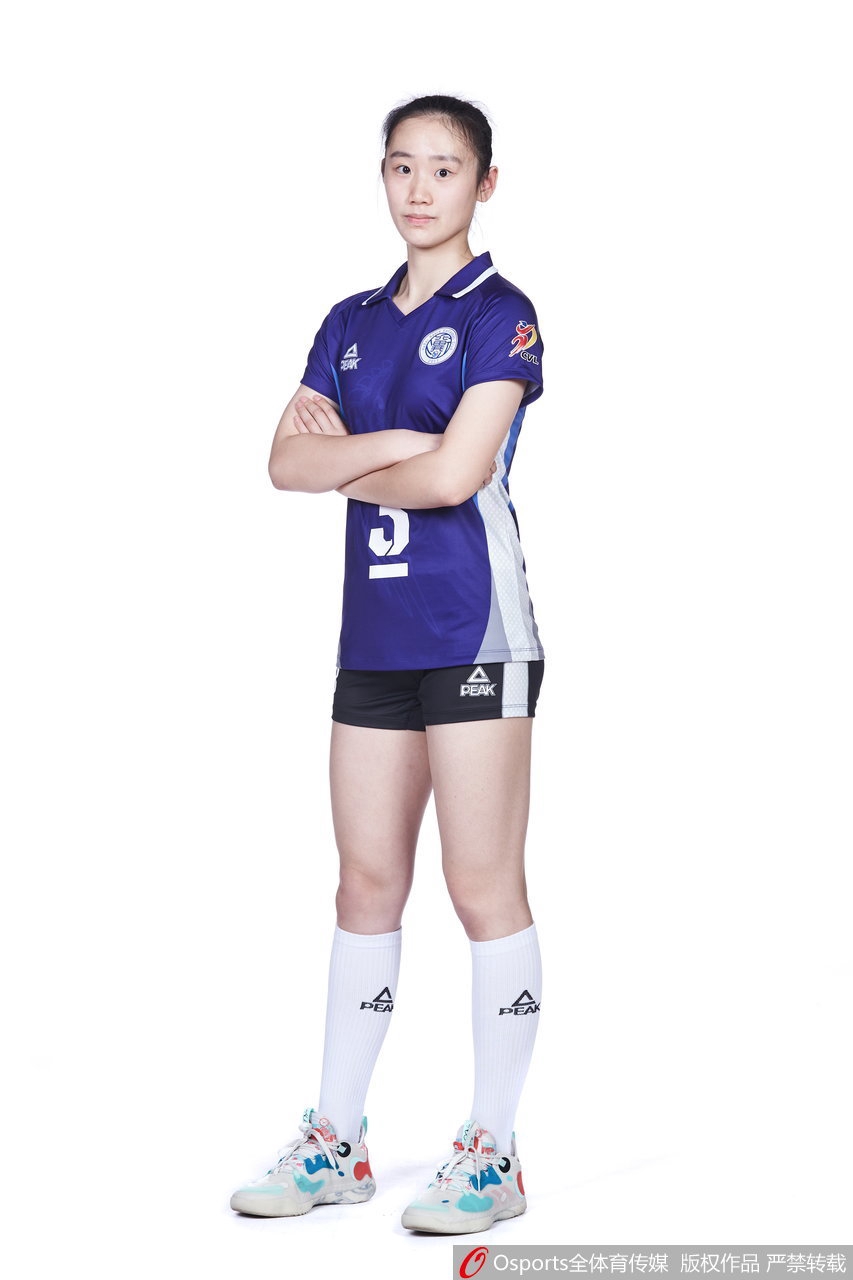 河北女排拍摄排超联赛官方写真