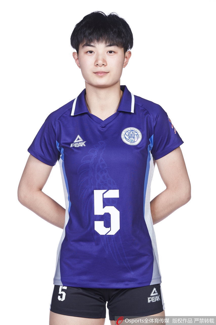 河北女排拍摄排超联赛官方写真