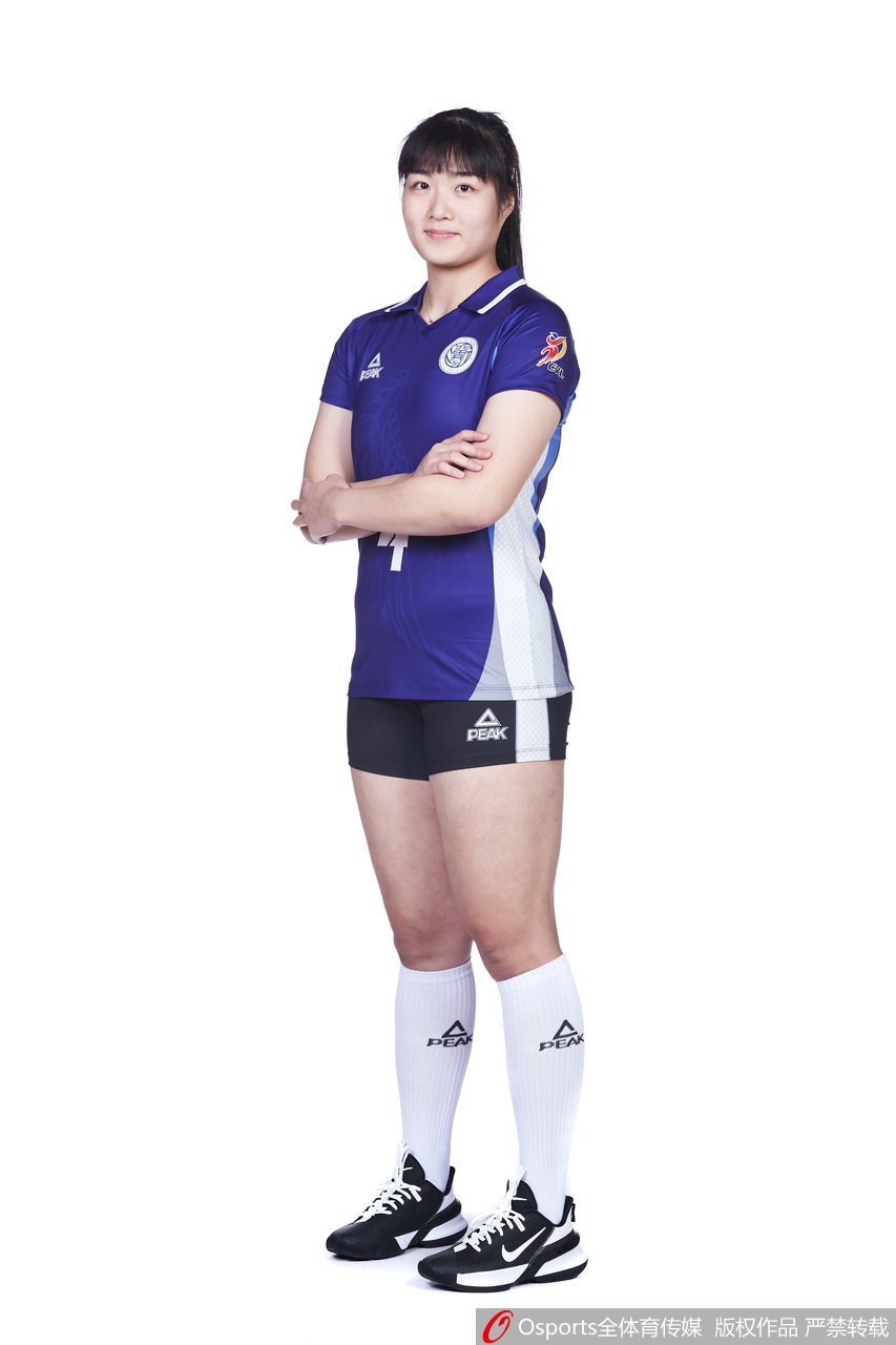 河北女排拍摄排超联赛官方写真