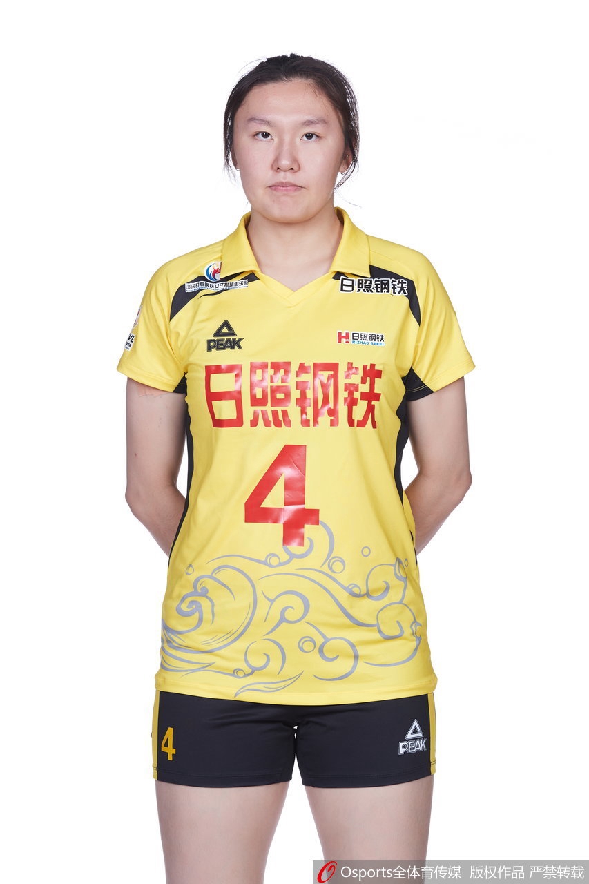 山东女排拍摄排超联赛官方写真