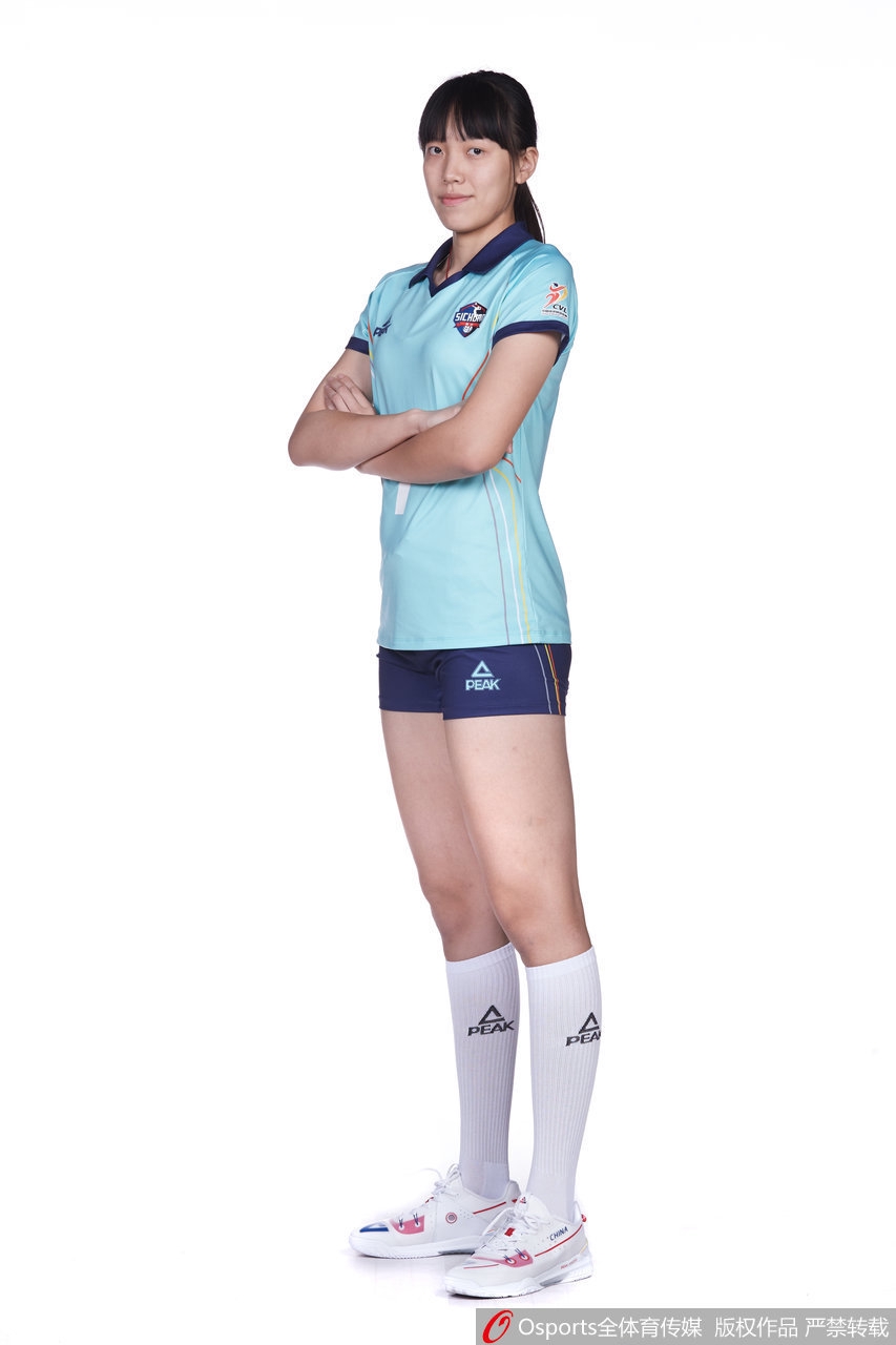四川女排拍摄排超联赛官方写真