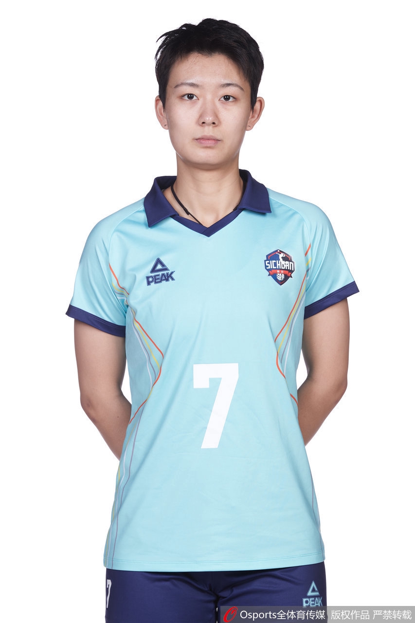 四川女排拍摄排超联赛官方写真