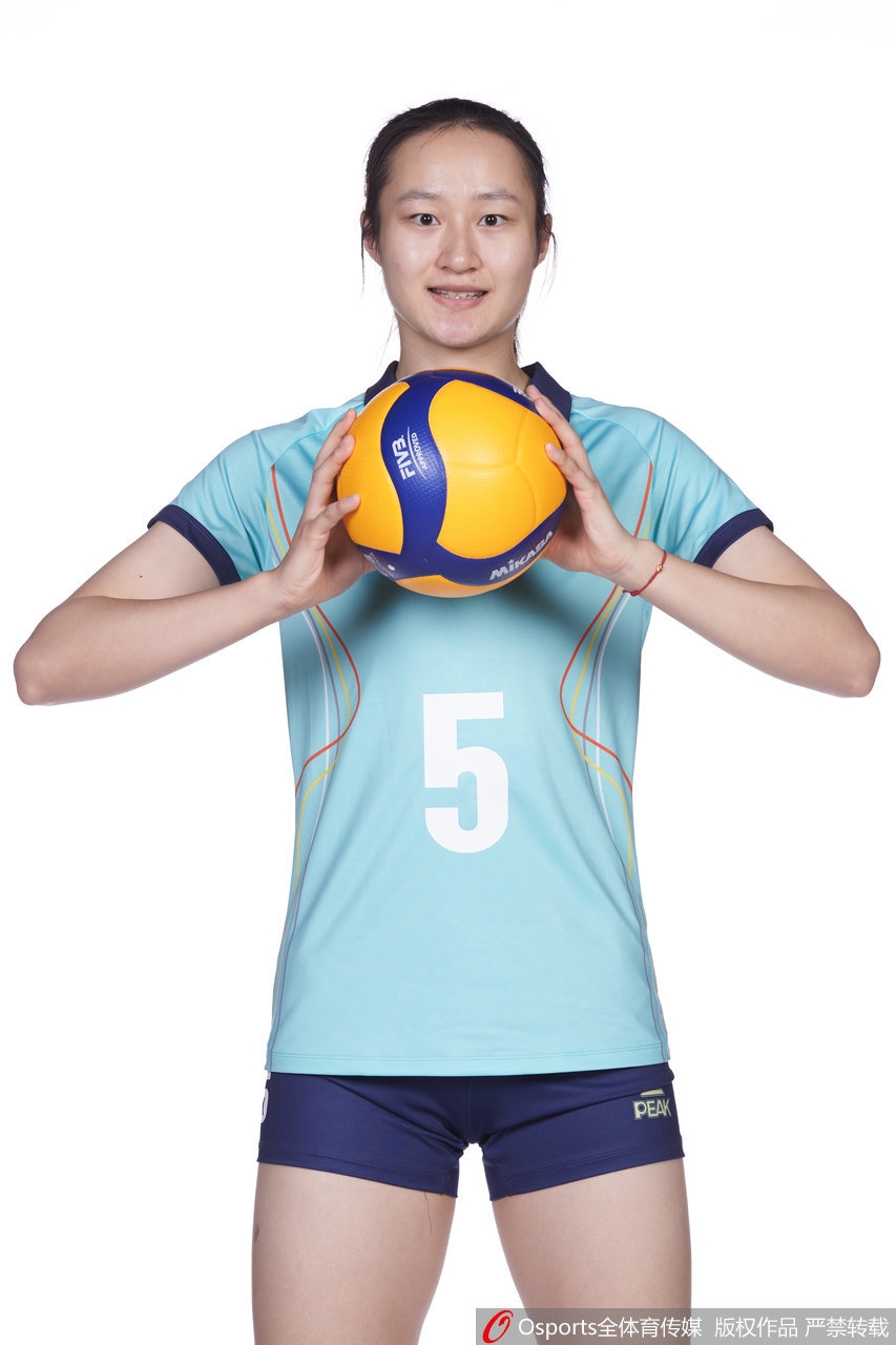 四川女排拍摄排超联赛官方写真