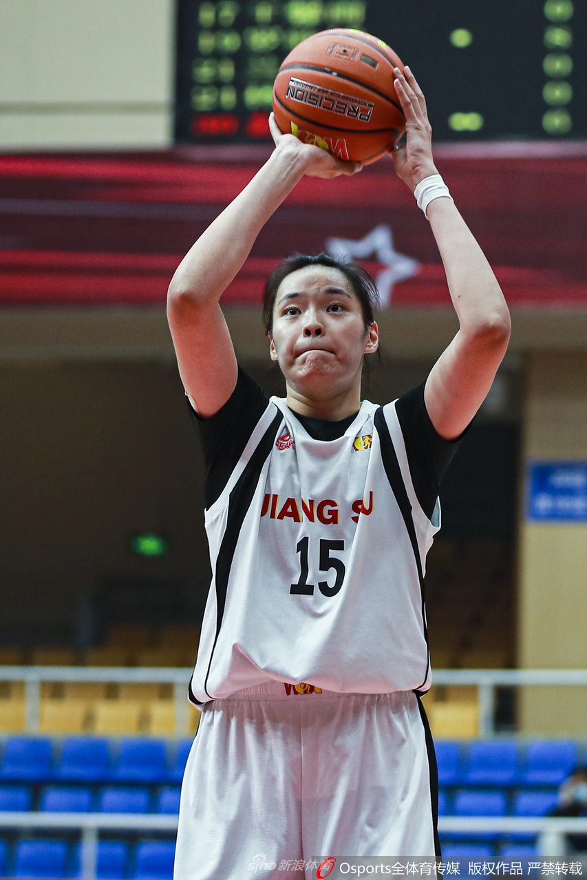 [wcba联赛]江苏女篮87:68胜上海女篮