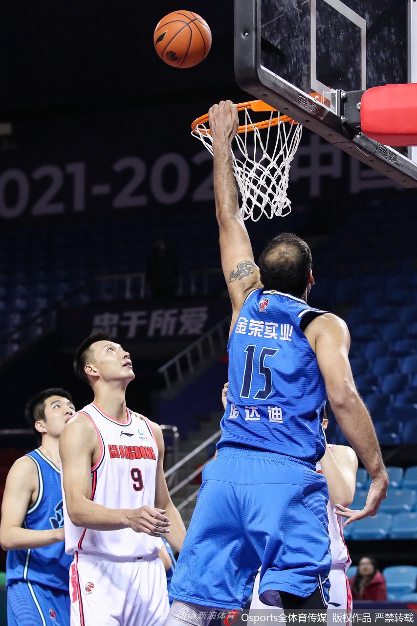 [CBA]四川76-110负广东 易建联22分12篮板