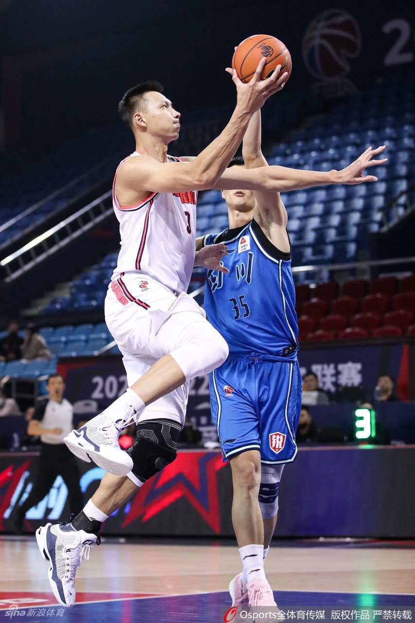 [CBA]四川76-110负广东 易建联22分12篮板