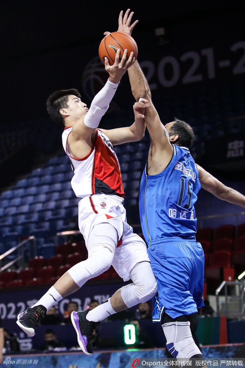 [CBA]四川100-84江苏 哈达迪大三双