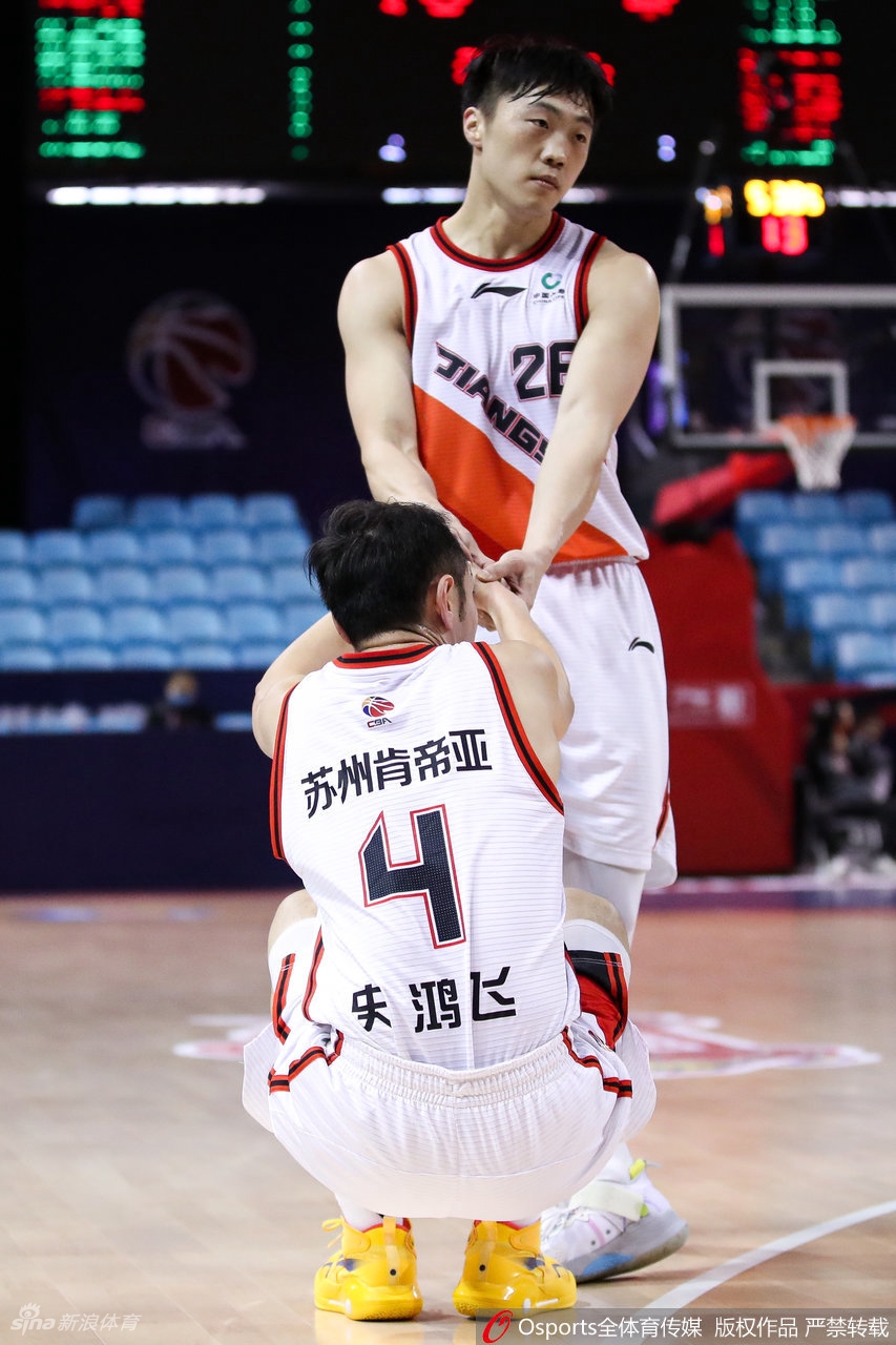 [CBA]四川100-84江苏 哈达迪大三双