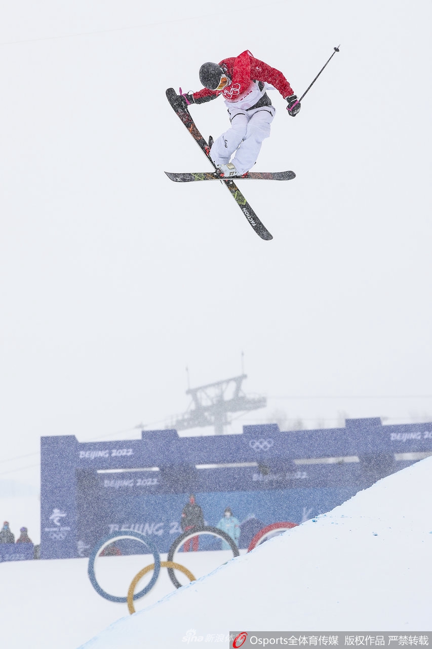 毛秉强/何炳含/王海卓出战U型池资格赛