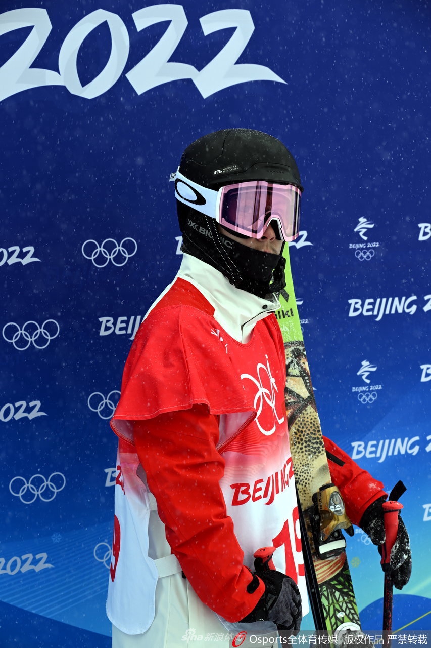 毛秉强/何炳含/王海卓出战U型池资格赛