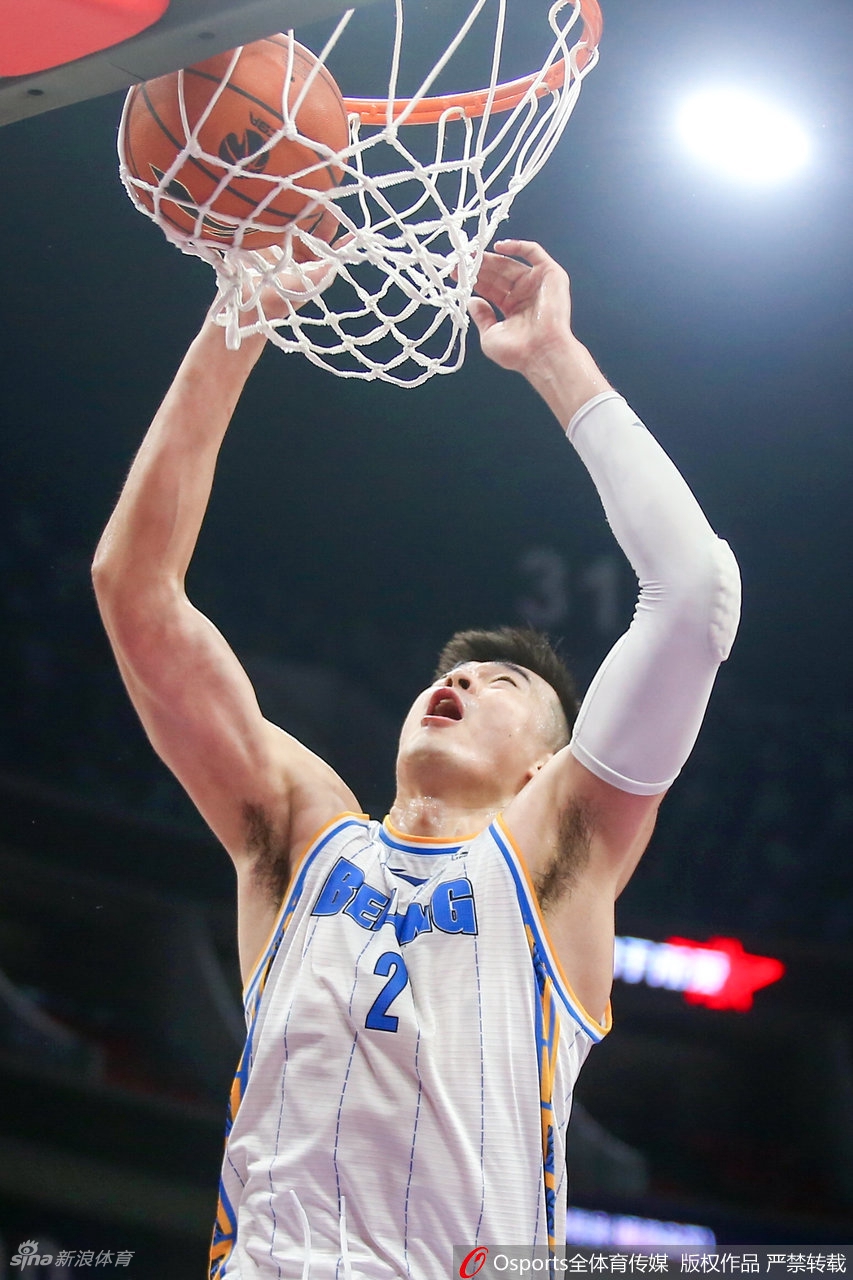 [CBA]北京106-65新疆 林书豪12分5篮板