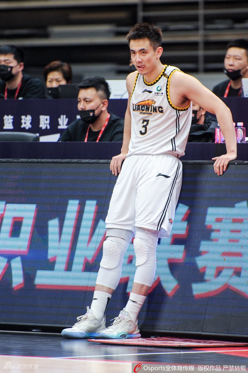 [CBA]青岛108-85辽宁 赵继伟空砍20分