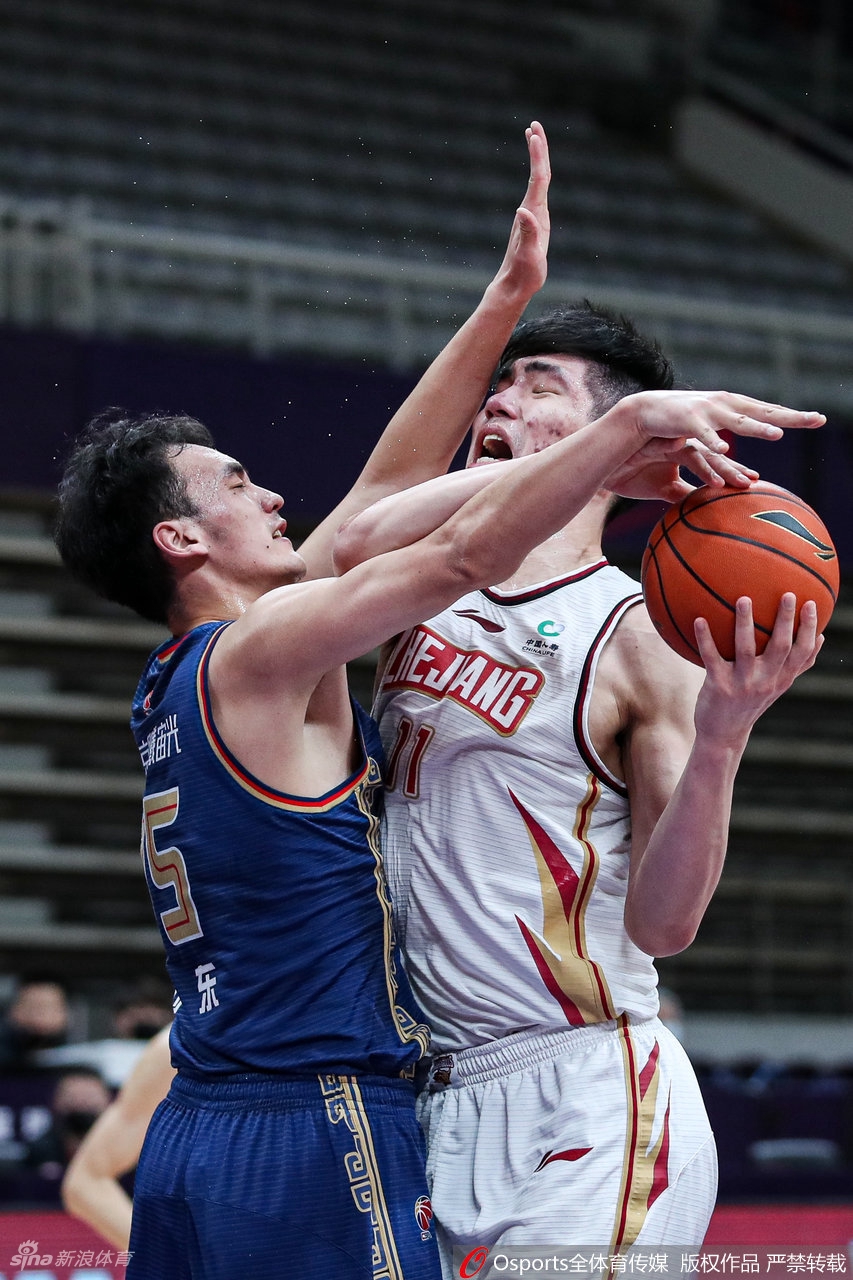 [CBA]浙江124-92同曦 余嘉豪18分7篮板