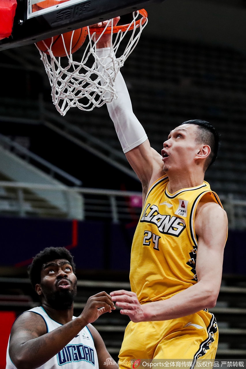 [CBA联赛]青岛89：121负浙江