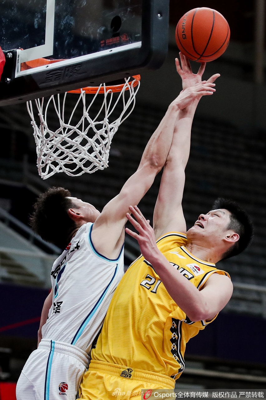 [CBA联赛]青岛89：121负浙江
