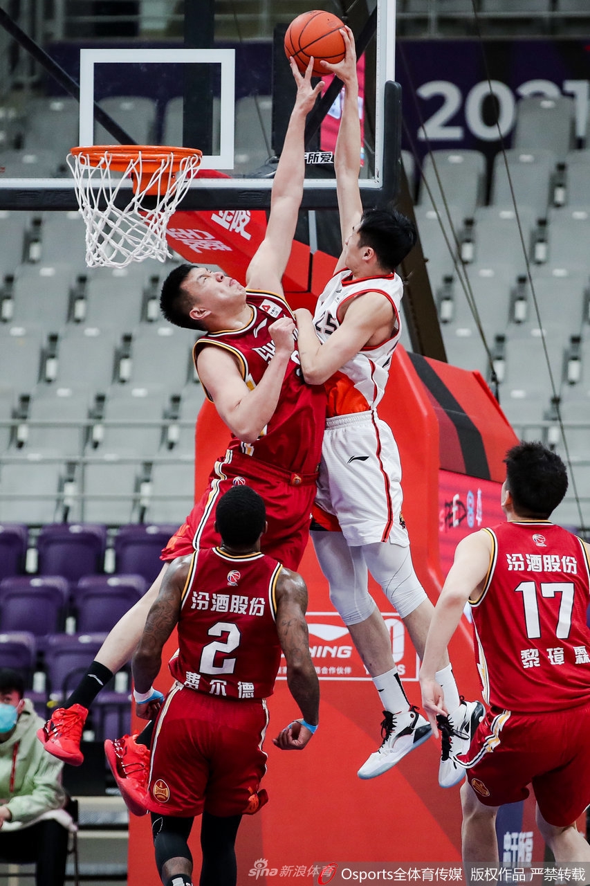 [CBA联赛]苏州84：111负山西