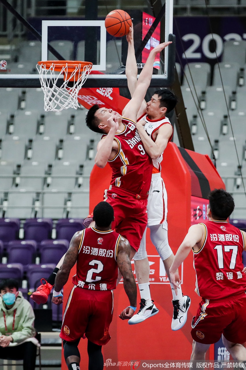 [CBA联赛]苏州84：111负山西
