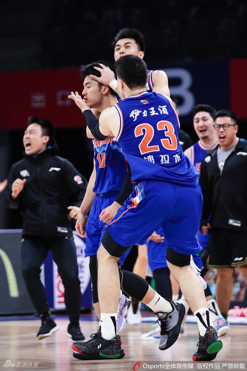 [CBA]深圳115-116新疆 于德豪三分绝杀