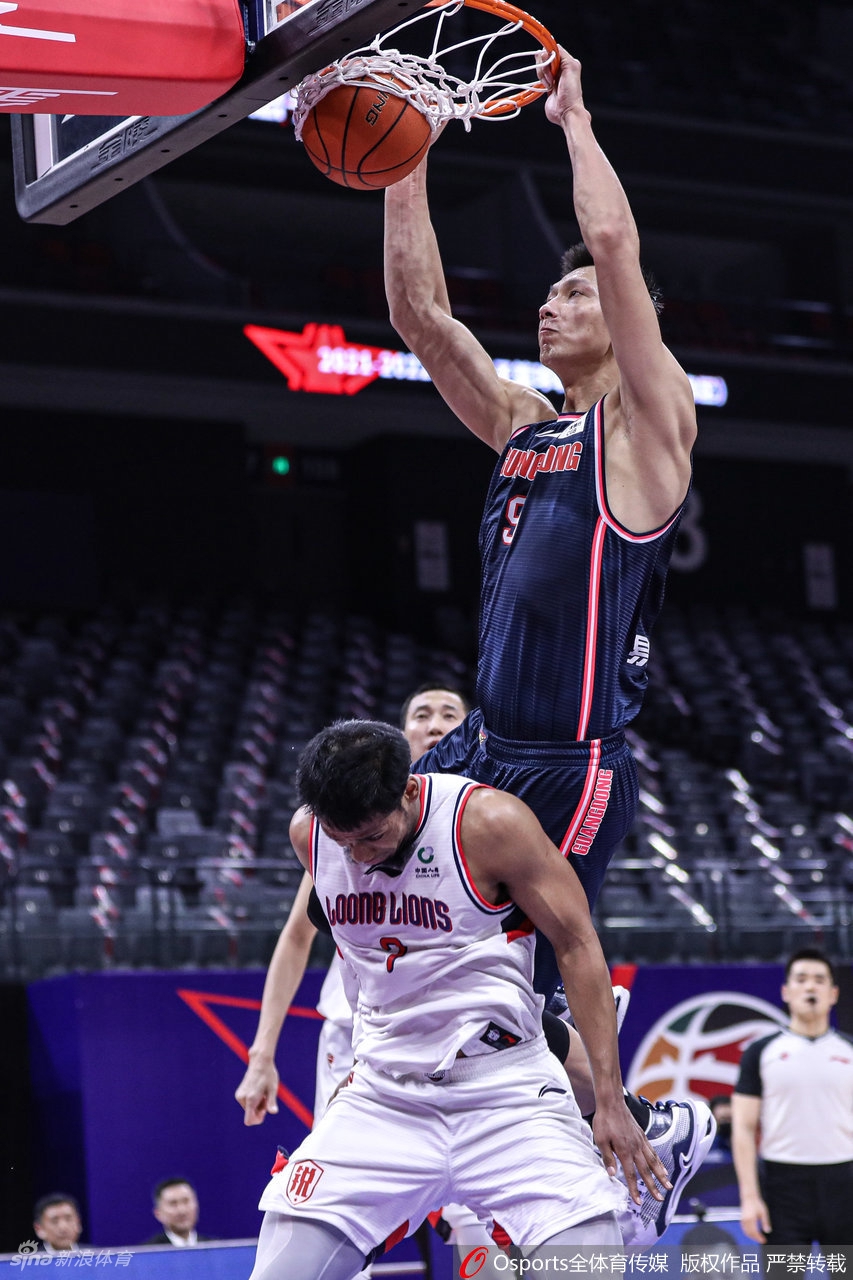 [CBA]广州120-101胜广东 易建联空砍20+7