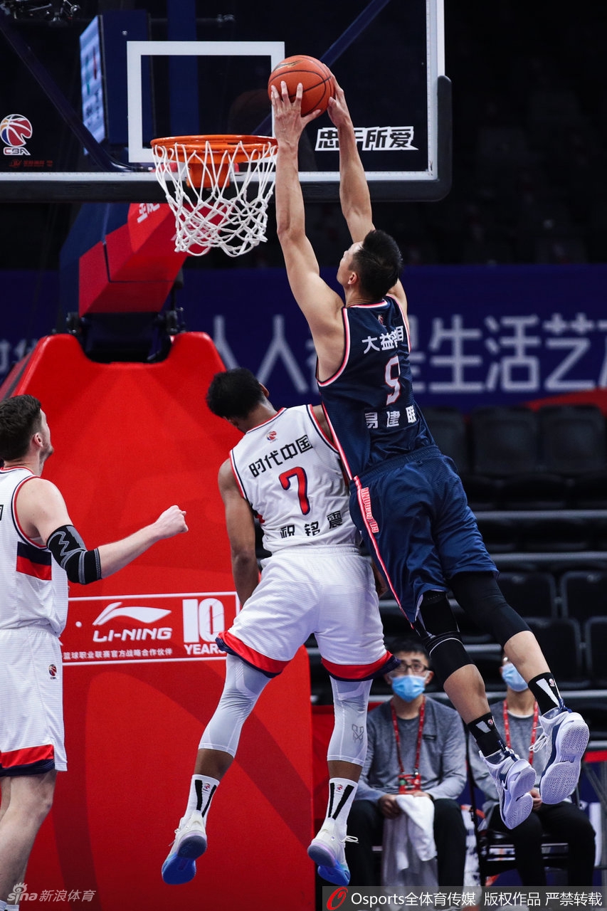 [CBA]广州120-101胜广东 易建联空砍20+7