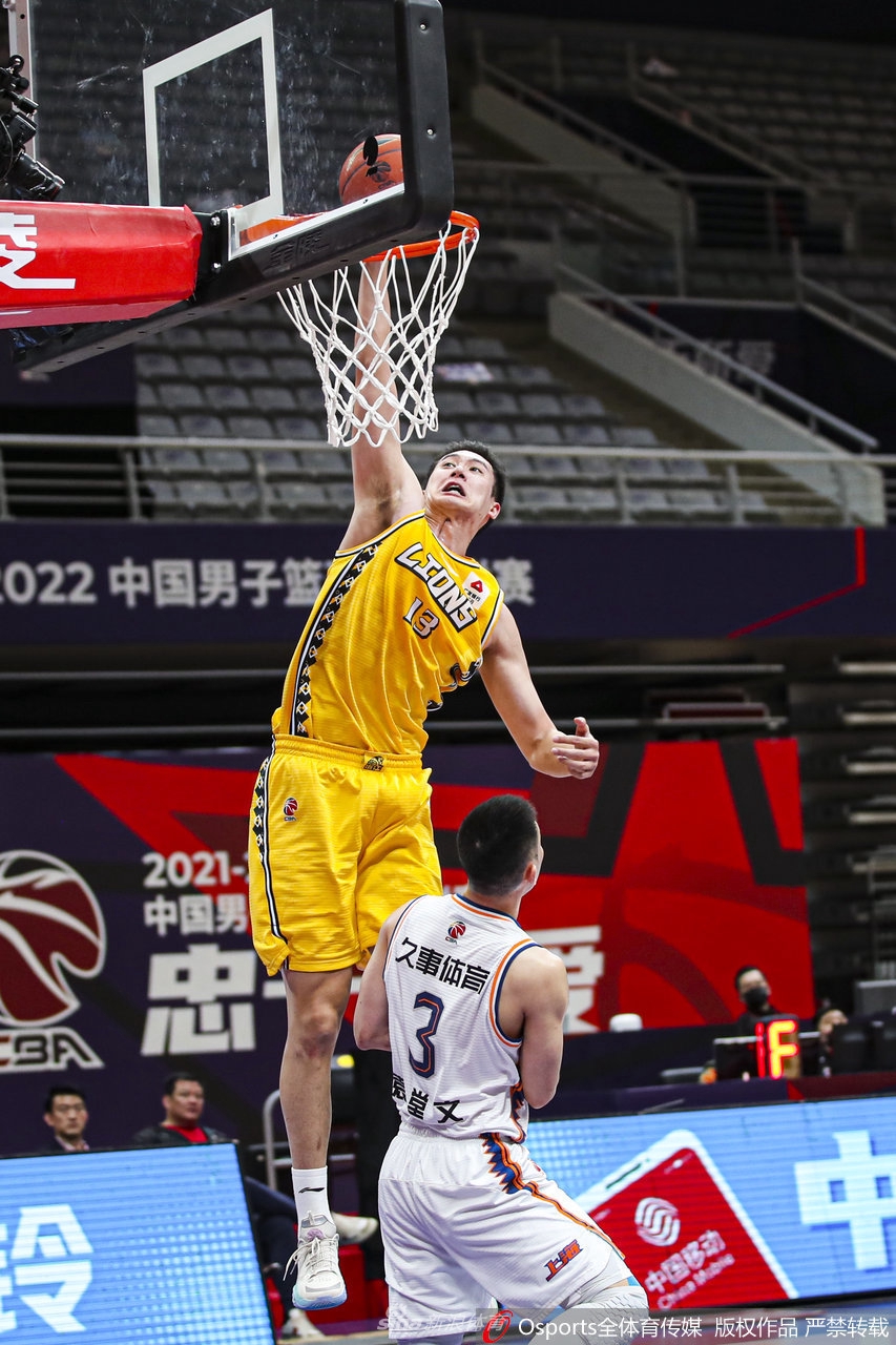 [CBA联赛]上海80：122负浙江