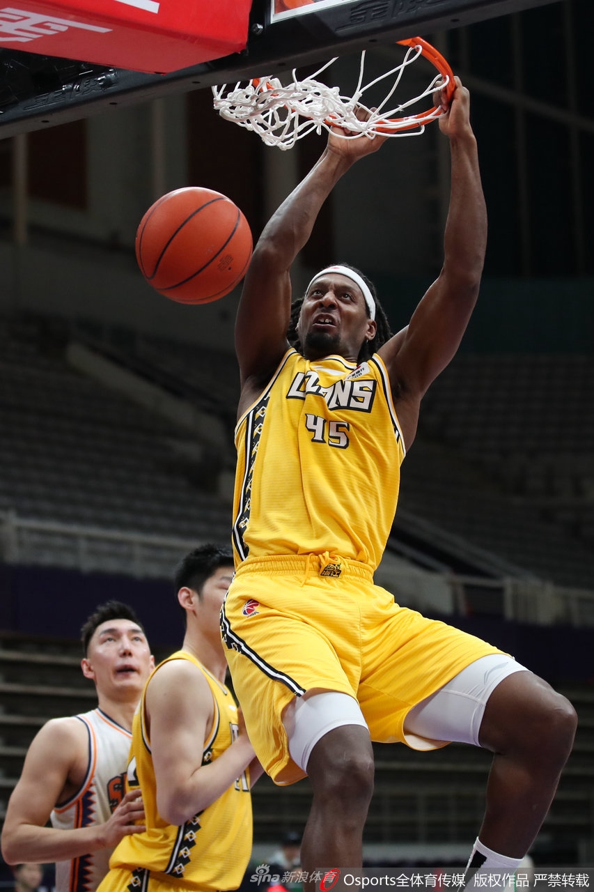 [CBA联赛]上海80：122负浙江