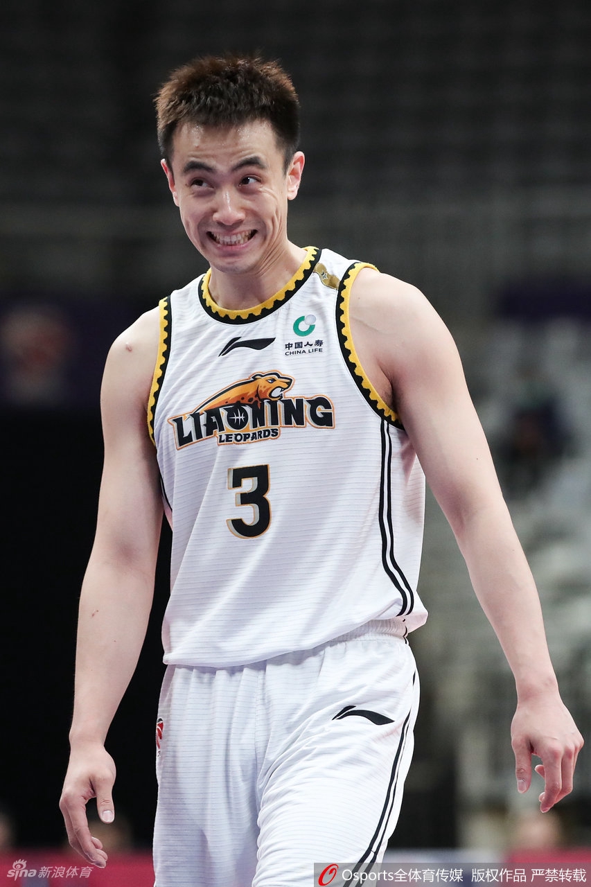 [CBA]辽宁134-90四川 赵继伟31分15助攻