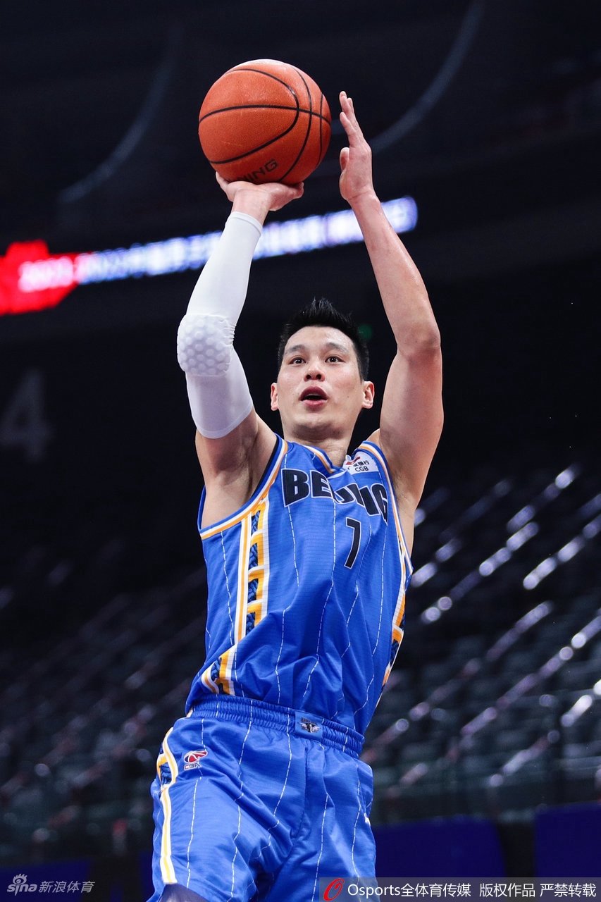 [CBA]北京首钢118-84宁波 林书豪21分6板5助