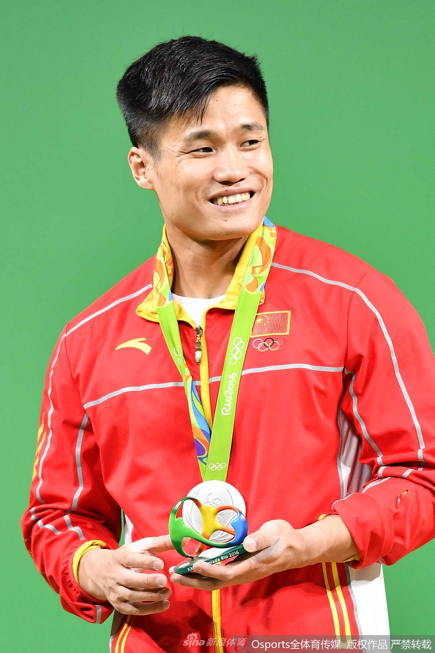 吕小军将递补里约金牌 实现奥运会三连冠