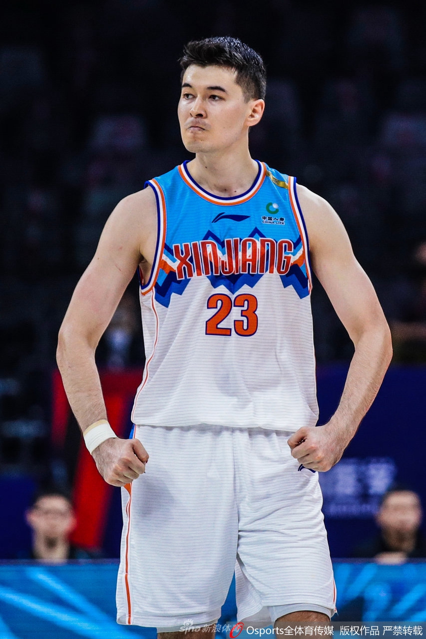 CBA联赛常规赛盘点 阿不都沙拉木荣膺本土得分王