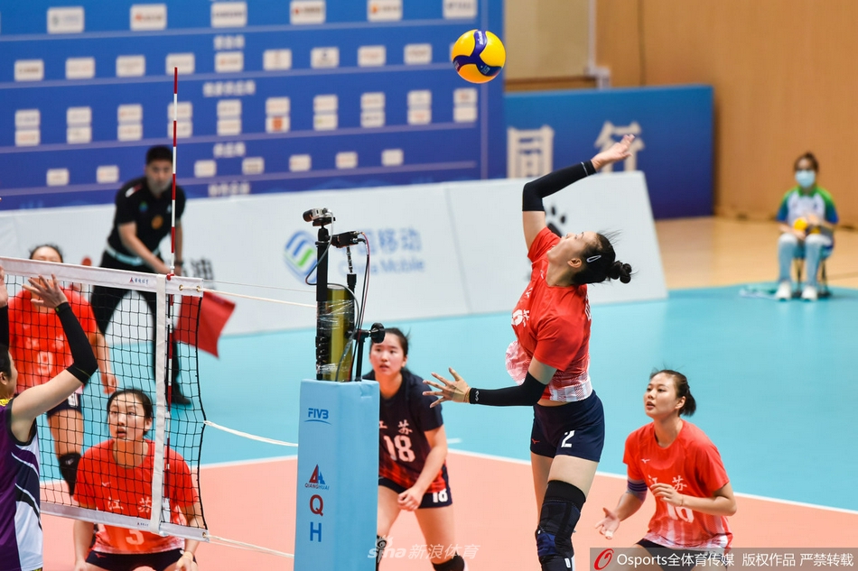 [全运女排]天津胜江苏夺冠 辽宁获铜牌