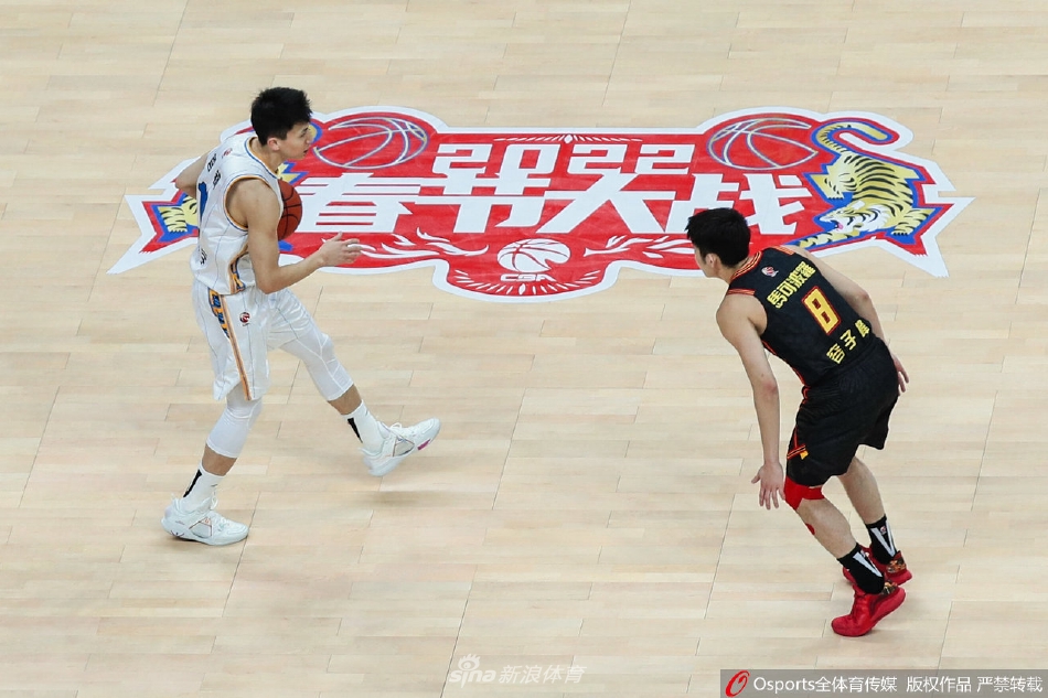 [CBA联赛]深圳104-97北京首钢