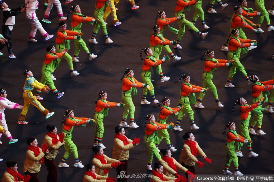 2022北京冬奥会开幕式歌舞表演