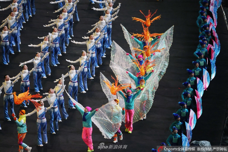 2022北京冬奥会开幕式歌舞表演