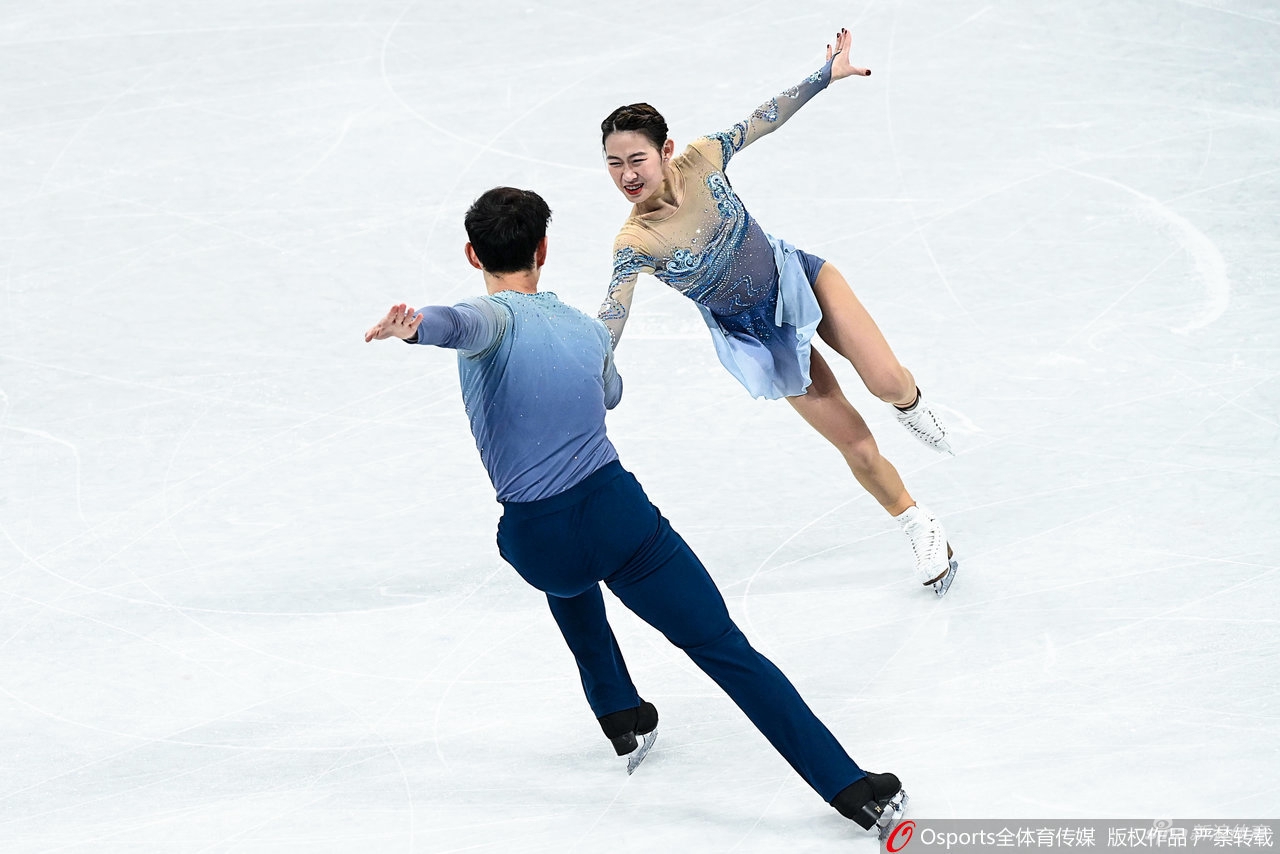 花滑双人滑短节目彭程/金杨第五